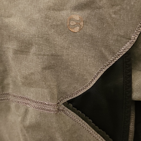 Lululemon Reversible Black/Gray Athletic Shorts - Picture 10 of 10